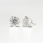 SOLITAIRE PAVÉ, BRILLIANT CUT